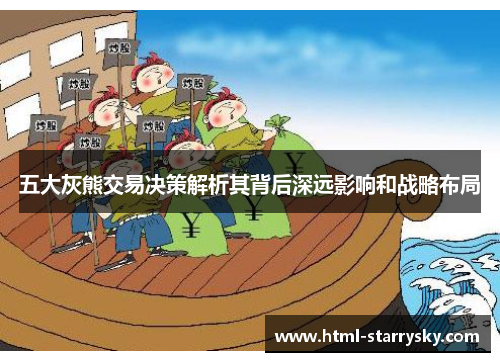 五大灰熊交易决策解析其背后深远影响和战略布局